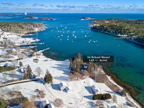 Photo of 34 School Street, Saint George, ME 04860 (MLS # 1647087)