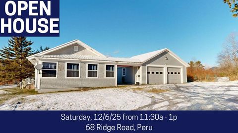 Photo of 68 Ridge Road, Peru, ME 04290 (MLS # 1644610)