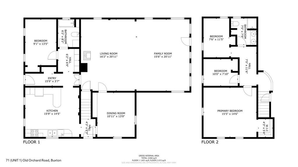 Photo of 69 Old Orchard Road, Buxton, ME 04093 (MLS # 1653179)