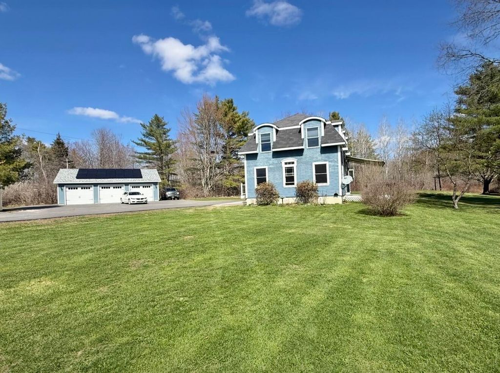 Photo of 79 S Pleasant Street, Bowdoinham, ME 04008 (MLS # 1654369)