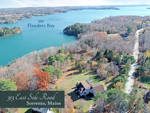 Photo of 313 East Side Road, Sorrento, ME 04677 (MLS # 1657402)