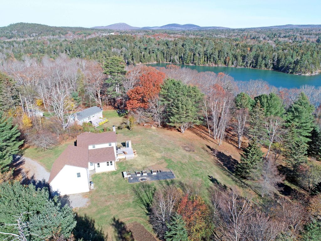 Photo of 313 East Side Road, Sorrento, ME 04677 (MLS # 1657402)