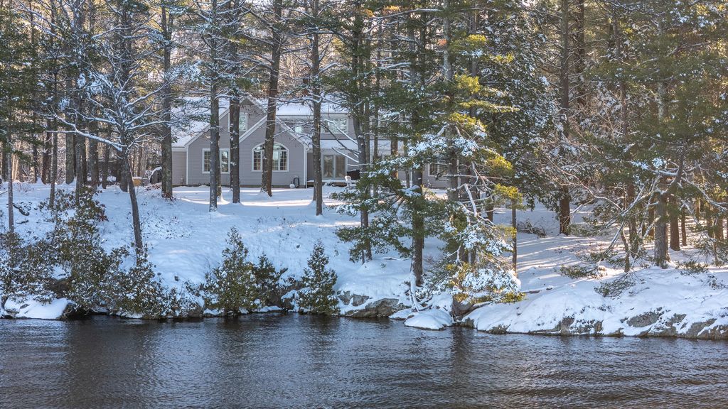 Photo of 46 River Edge Drive, Woolwich, ME 04579 (MLS # 1655245)