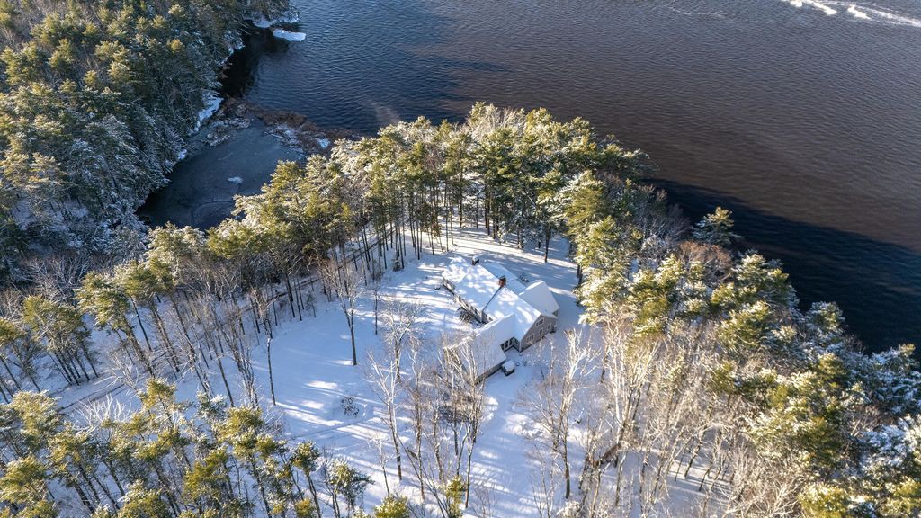 Photo of 46 River Edge Drive, Woolwich, ME 04579 (MLS # 1655245)