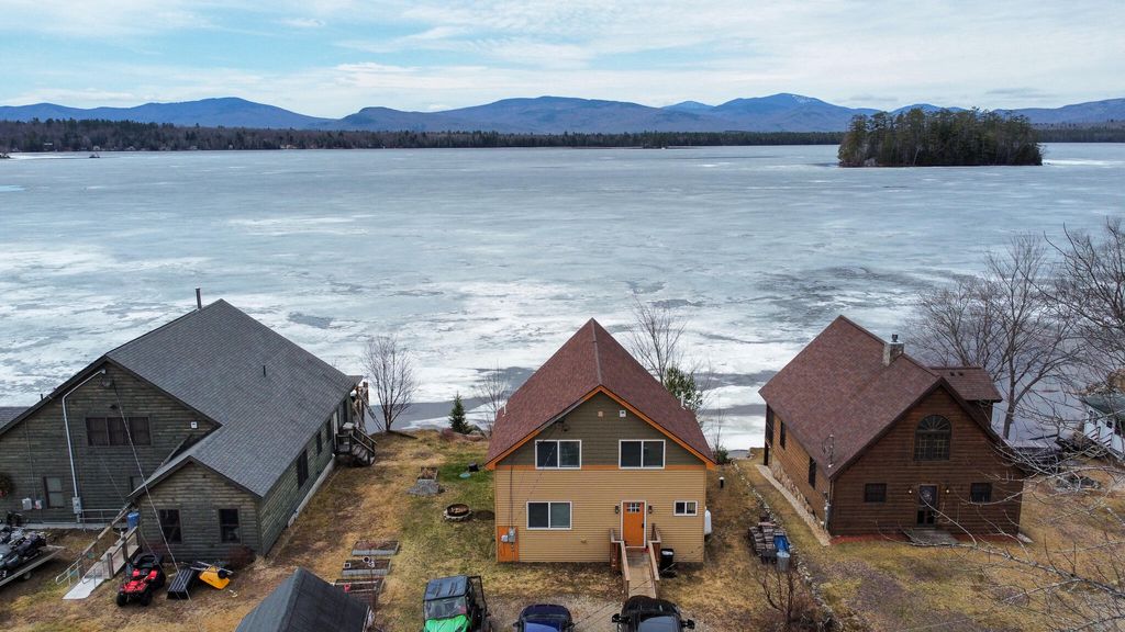 Photo of 52 Medawisla Way, Roxbury, ME 04275 (MLS # 1658204)