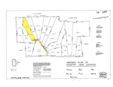 Photo of Lot 12 Moulton Hill Lane, Thorndike, ME 04986 (MLS # 1655553)