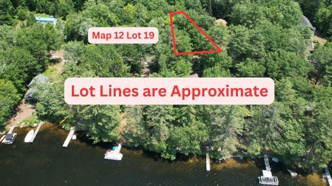 Photo of M 12 L 19 Thomas Pond Shore Road, Casco, ME 04015 (MLS # 1623270)