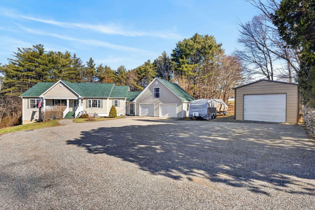 Photo of 384 Pond Road, Lewiston, ME 04240 (MLS # 1657377)