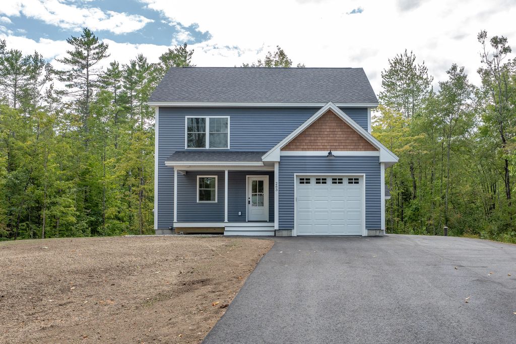 Photo of 263 Mayall Road, Gray, ME 04039 (MLS # 1631617)