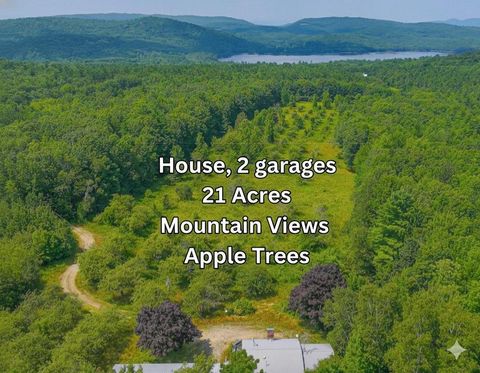 Photo of 112 Hawk Mountain Road, Waterford, ME 04088 (MLS # 1636038)