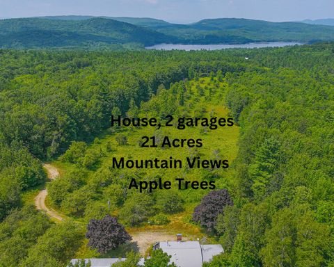 Photo of 112 Hawk Mountain Road, Waterford, ME 04088 (MLS # 1636038)