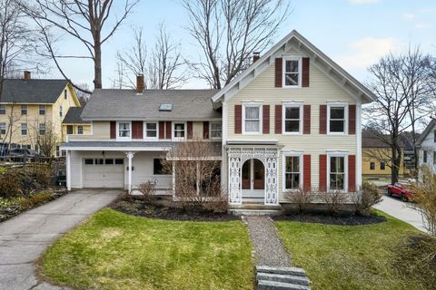 Photo of 19 Union Street, Hallowell, ME 04347 (MLS # 1659549)