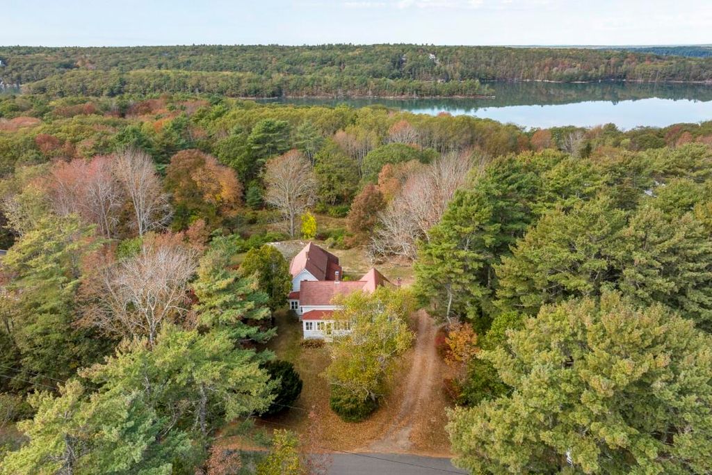 Photo of 576 Back River Road, Boothbay, ME 04537 (MLS # 1656687)