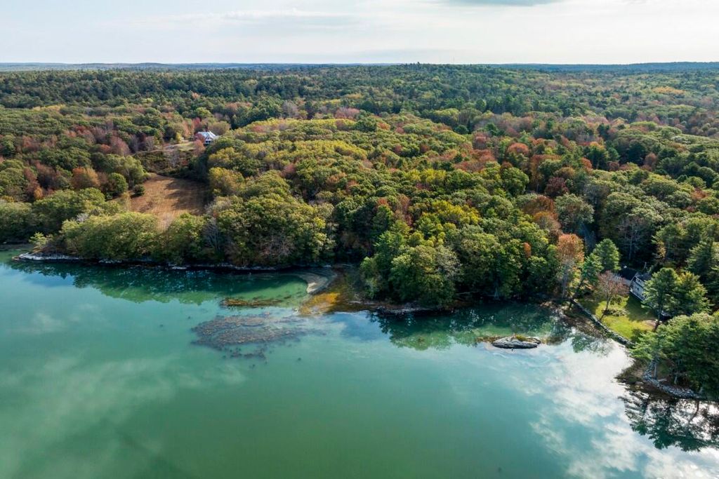 Photo of 576 Back River Road, Boothbay, ME 04537 (MLS # 1656687)