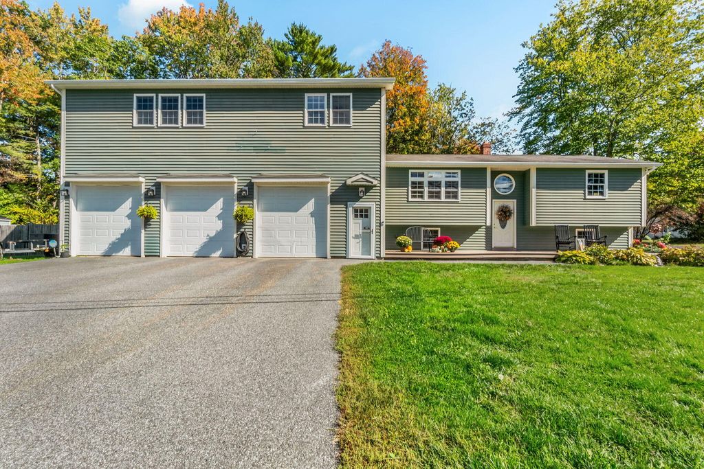 Photo of 40 Andrea Street, Lisbon, ME 04250 (MLS # 1639551)