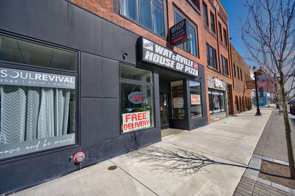 Photo of 145-147 Main Street, Waterville, ME 04901 (MLS # 1646261)