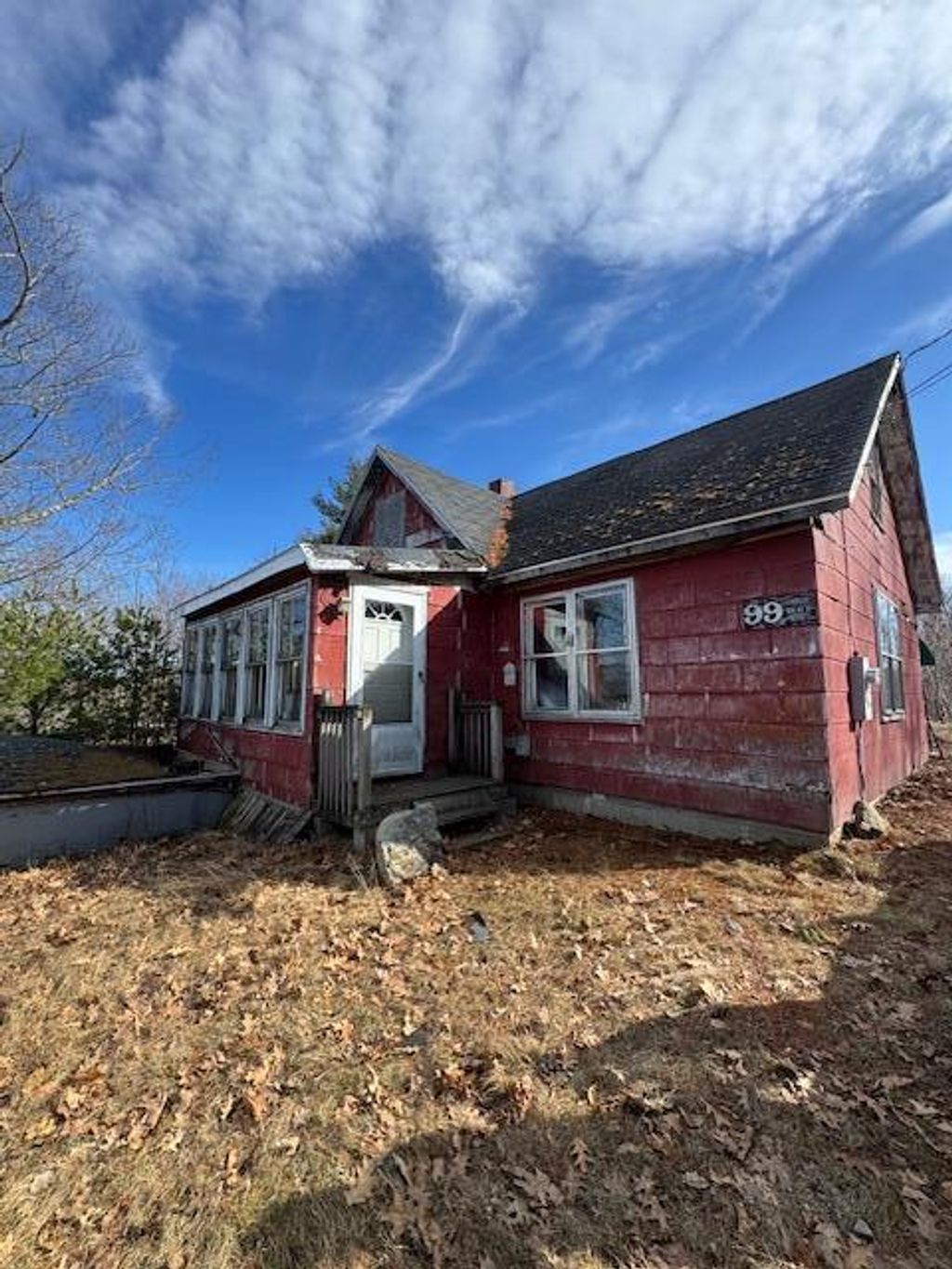 Photo of 99 Sandy Beach Road, Glenburn, ME 04401 (MLS # 1660528)