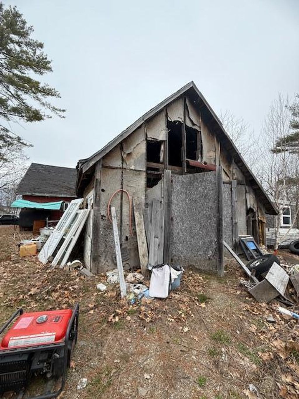 Photo of 99 Sandy Beach Road, Glenburn, ME 04401 (MLS # 1660528)