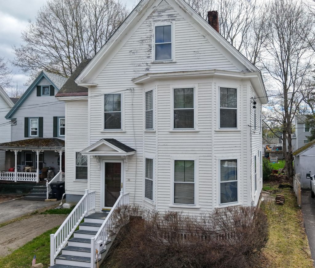 Photo of 59 Wing Street, Bangor, ME 04401 (MLS # 1660995)