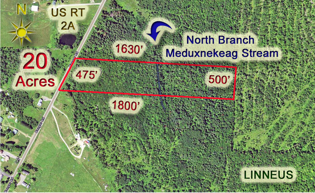 Lot 2-3 US RT 2A Road