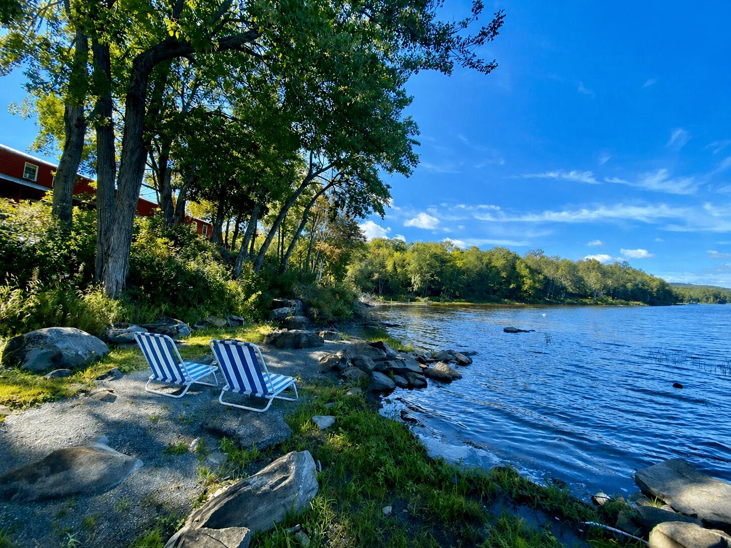 626 Sebec Village Road beach chairs
