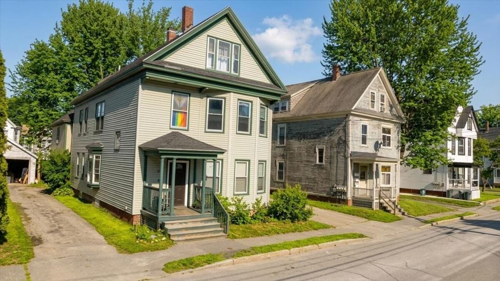 Photo of 115 Winter Street, Auburn, ME 04210 (MLS # 1656930)