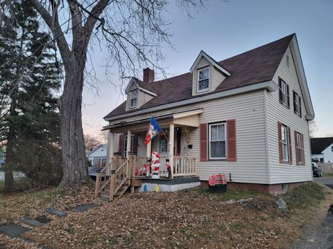 Photo of 16 Downes Street, Calais, ME 04619 (MLS # 1644411)