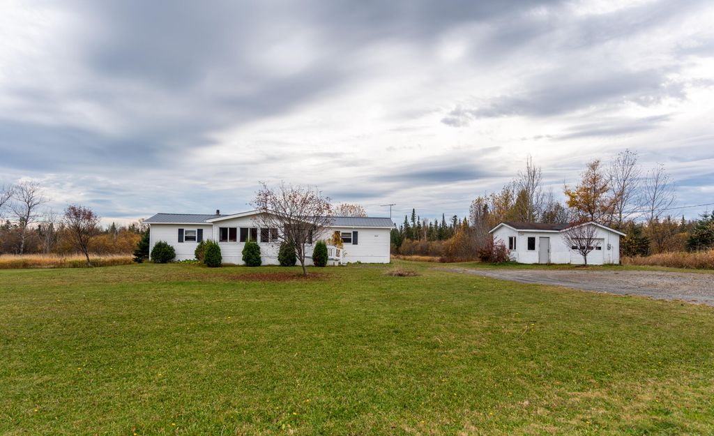 Photo of 2325 Caribou Road, Cross Lake Twp, ME 04779 (MLS # 1641517)