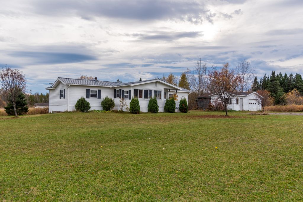 Photo of 2325 Caribou Road, Cross Lake Twp, ME 04779 (MLS # 1641517)