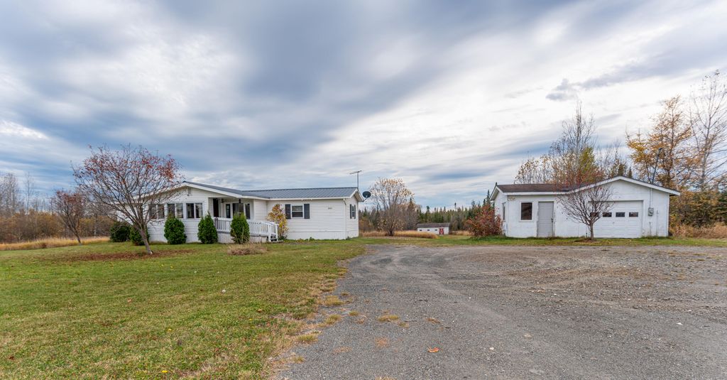 Photo of 2325 Caribou Road, Cross Lake Twp, ME 04779 (MLS # 1641517)