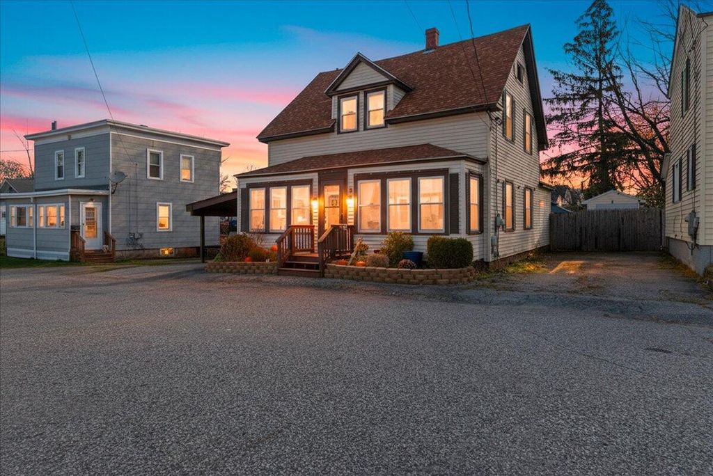 Photo of 45 Hamel Street, Lewiston, ME 04240 (MLS # 1647598)