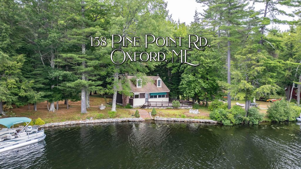 Photo of 158 Pine Point Road, Oxford, ME 04270 (MLS # 1630567)