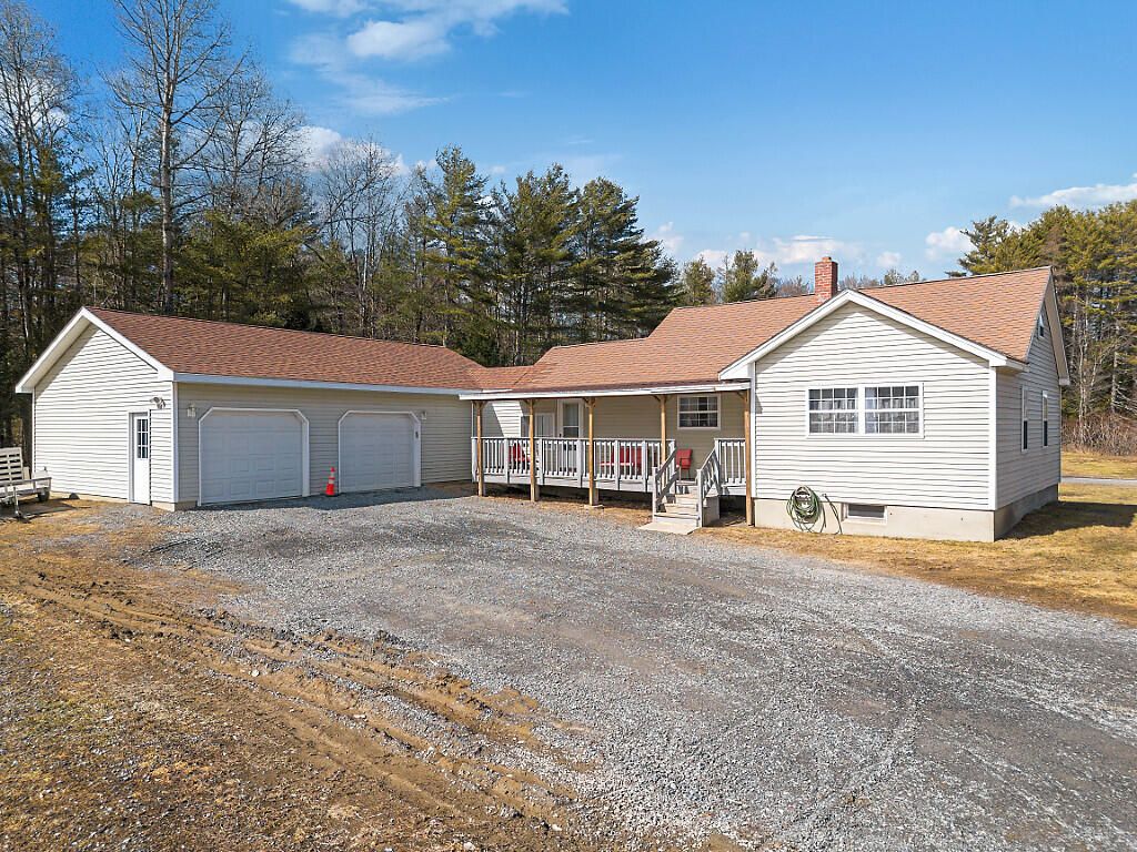 Photo of 1145 Waterville Road, Skowhegan, ME 04976 (MLS # 1654855)