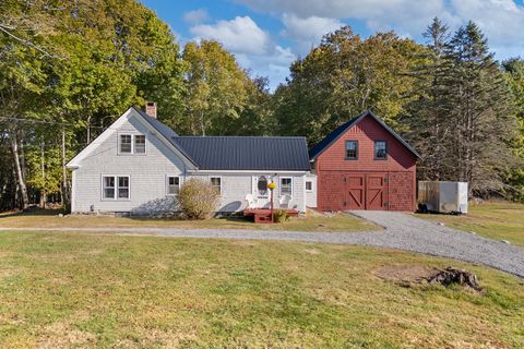 Photo of 130 Lewis Hill Road, Newcastle, ME 04553 (MLS # 1647002)