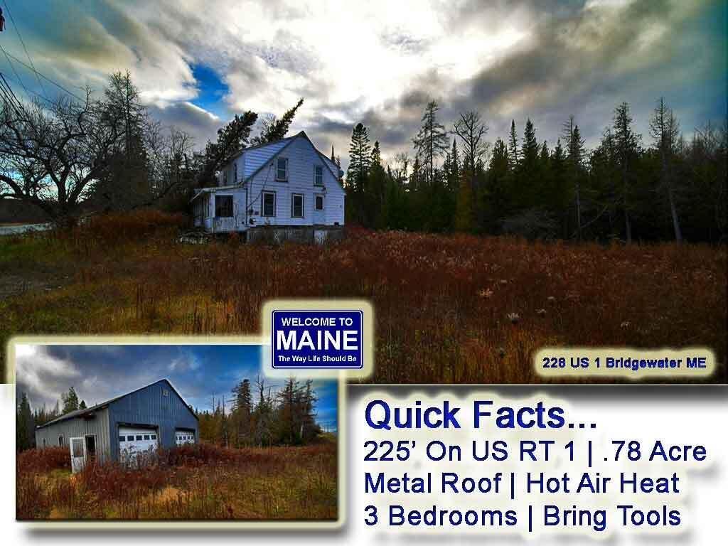 Photo of 228 U.S. Route 1, Bridgewater, ME 04735 (MLS # 1644380)