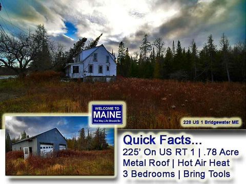 Photo of 228 U.S. Route 1, Bridgewater, ME 04735 (MLS # 1644380)