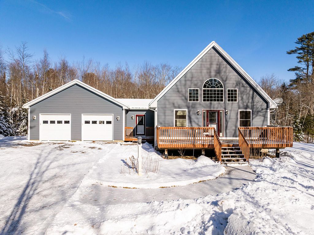 Photo of 186 Pistols N Petals Road, Warren, ME 04864 (MLS # 1650241)