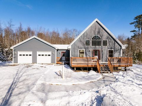 Photo of 186 Pistols N Petals Road, Warren, ME 04864 (MLS # 1650241)