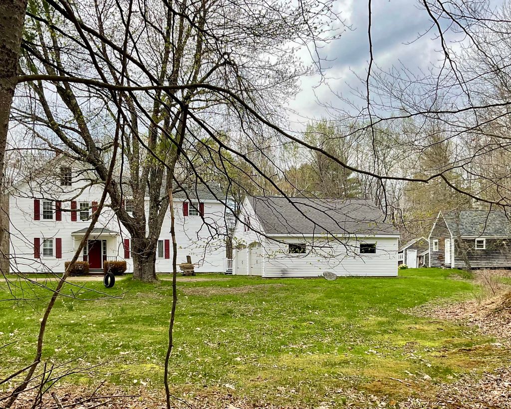 Photo of 265 Lawrence Road, Pownal, ME 04069 (MLS # 1663647)