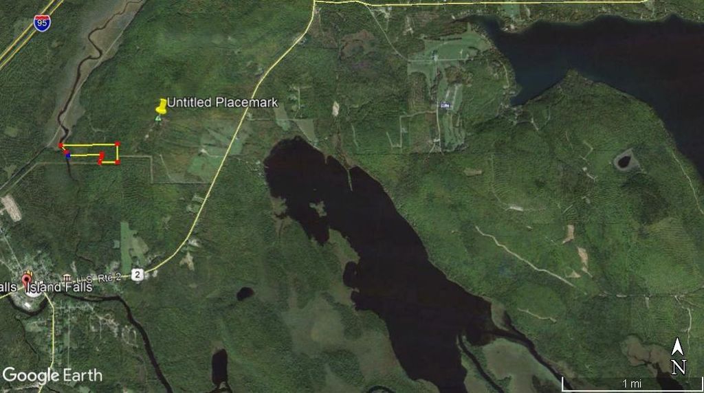 Photo of Lot 4 West of May Mountain Road, Island Falls, ME 04747 (MLS # 1649295)