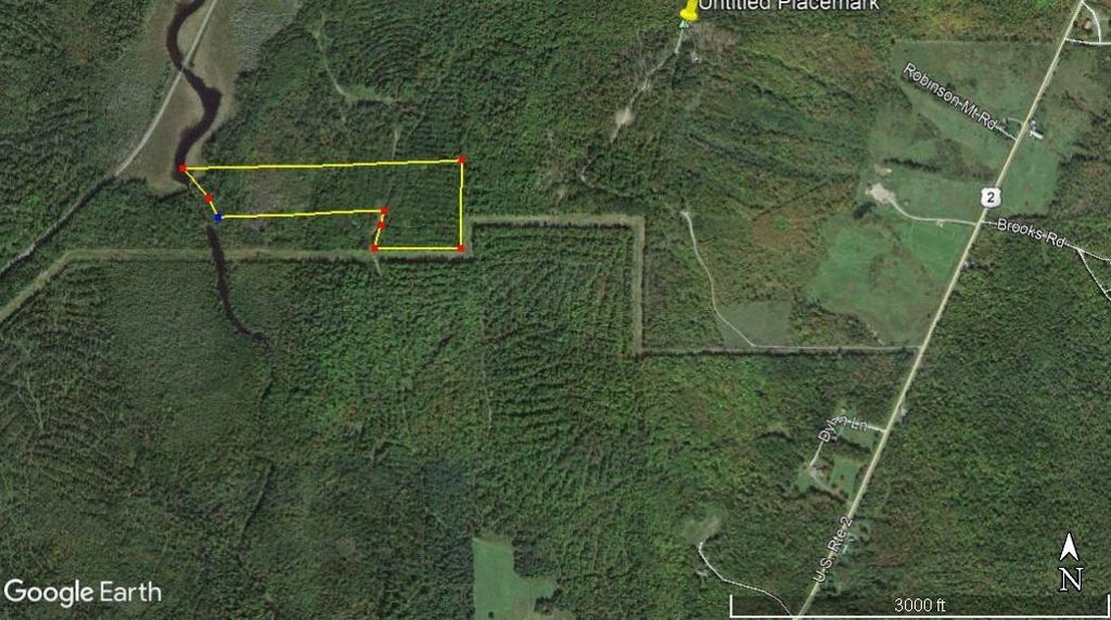 Photo of Lot 4 West of May Mountain Road, Island Falls, ME 04747 (MLS # 1649295)