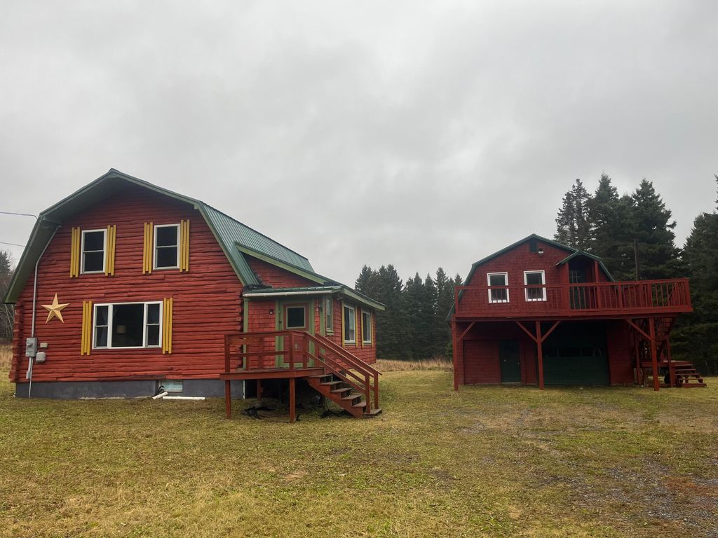 Photo of 1347 Woodland Center Road, Woodland, ME 04736 (MLS # 1641416)