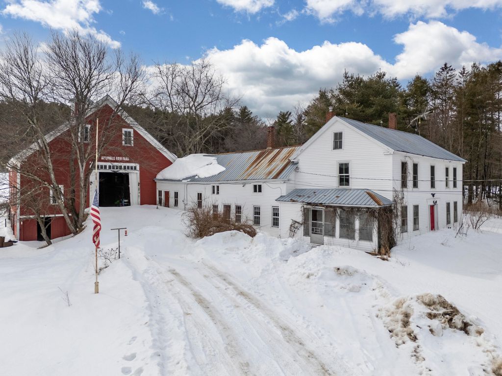 Photo of 1683 Intervale Road, Bethel, ME 04217 (MLS # 1652896)