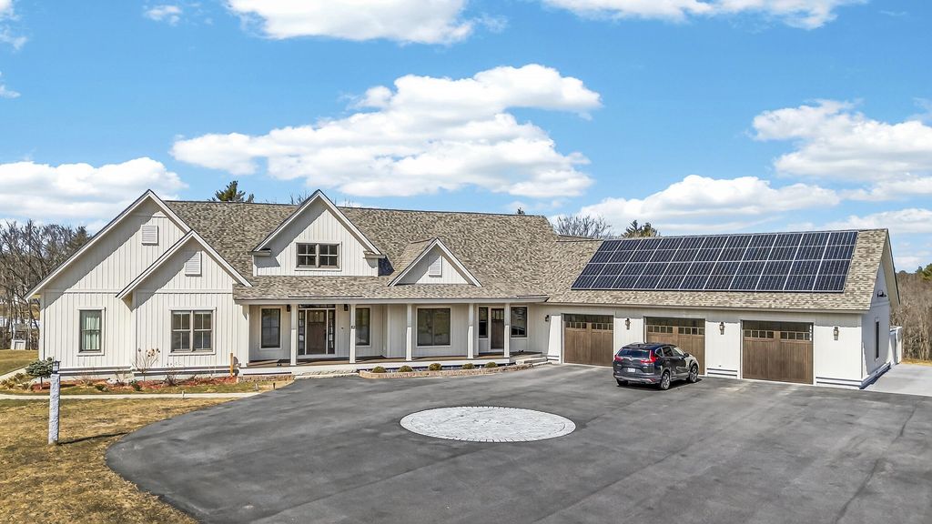 Photo of 52 Green Acres Drive, Buxton, ME 04093 (MLS # 1656630)