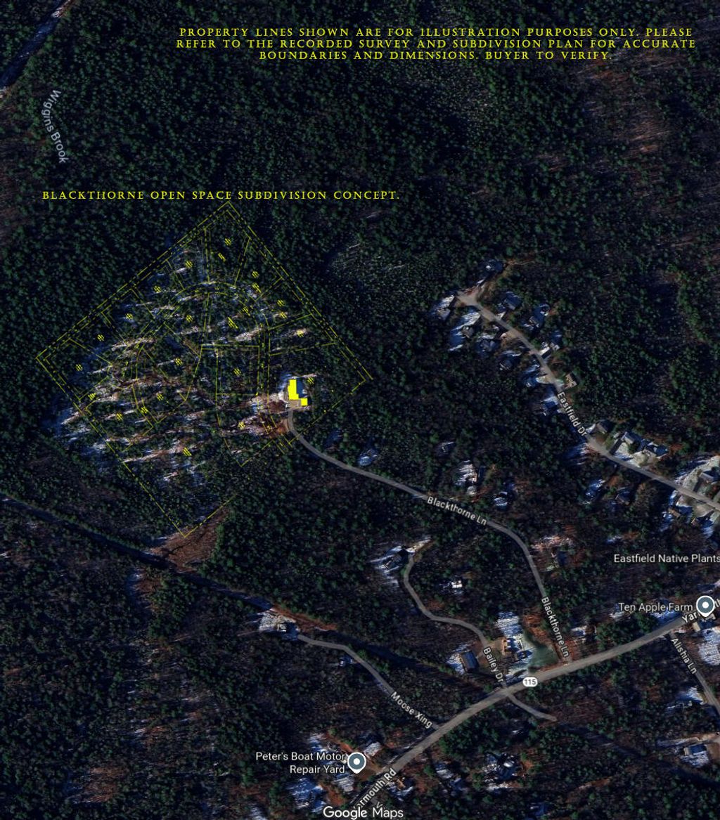 Photo of 1 Blackthorne Lane, Gray, ME 04039 (MLS # 1639908)