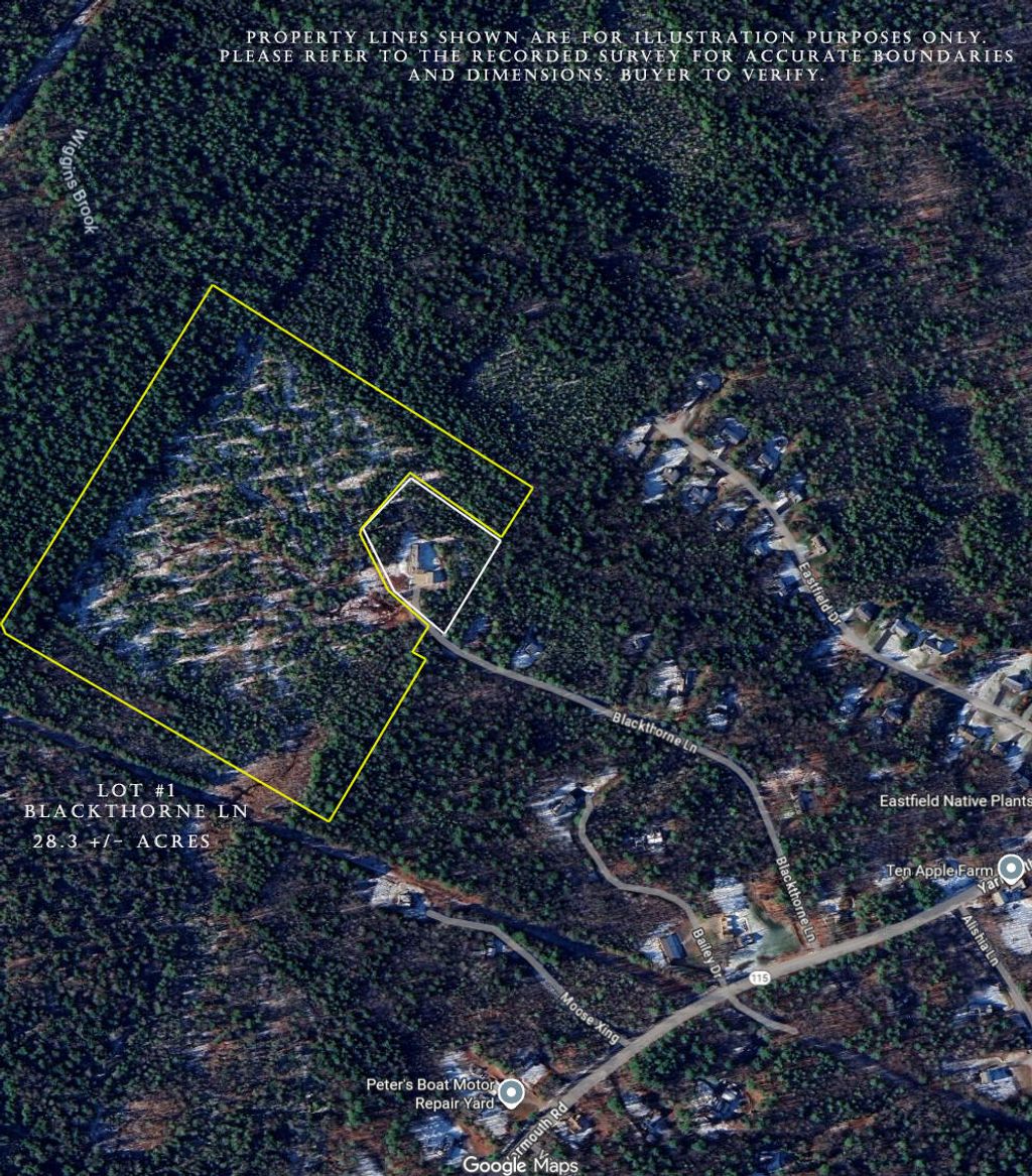 Photo of 1 Blackthorne Lane, Gray, ME 04039 (MLS # 1639908)