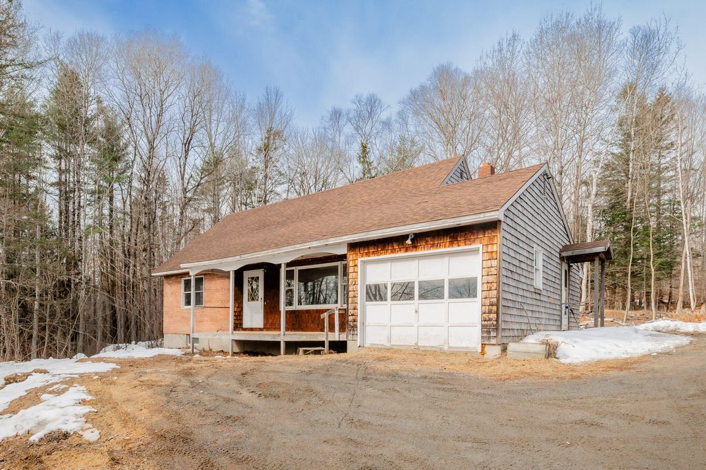 Photo of 468 New Vineyard Road, Farmington, ME 04938 (MLS # 1656340)