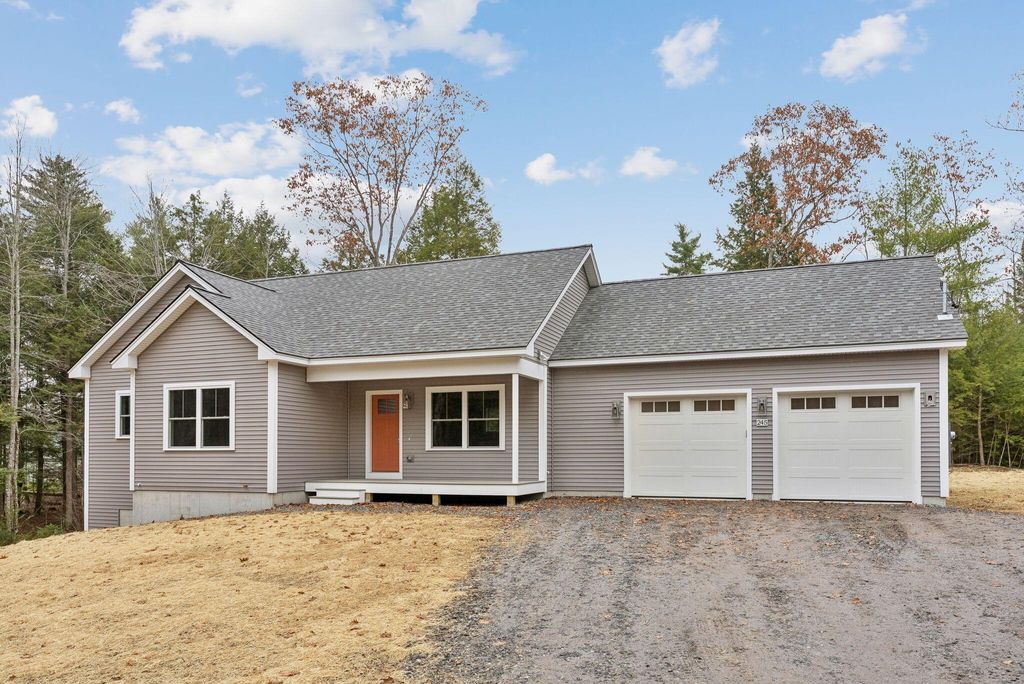 Photo of 245 Foye Road, Wiscasset, ME 04578 (MLS # 1648902)