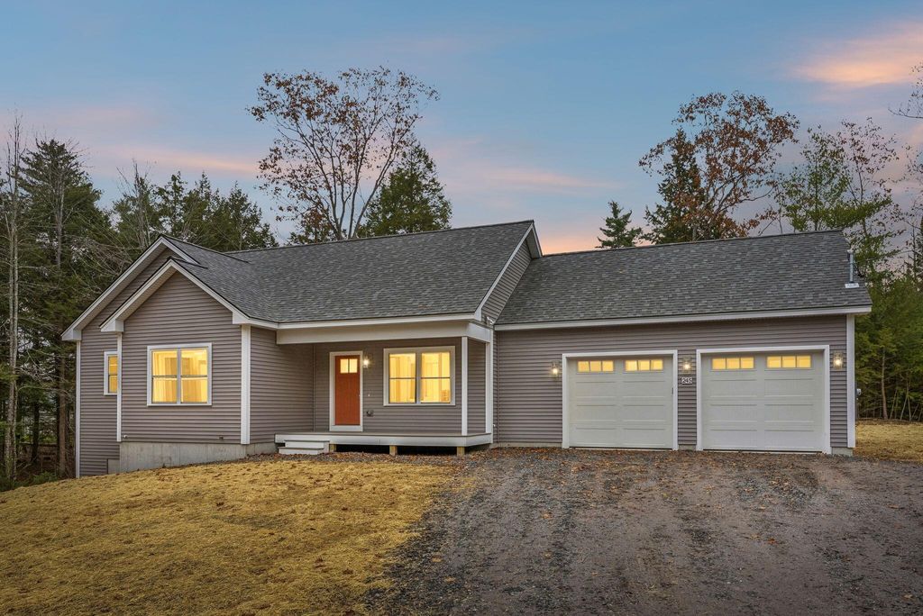 Photo of 245 Foye Road, Wiscasset, ME 04578 (MLS # 1648902)