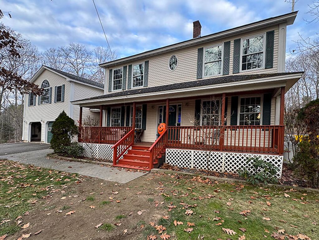 Photo of 200 Seaward Mills Road, Vassalboro, ME 04989 (MLS # 1644541)